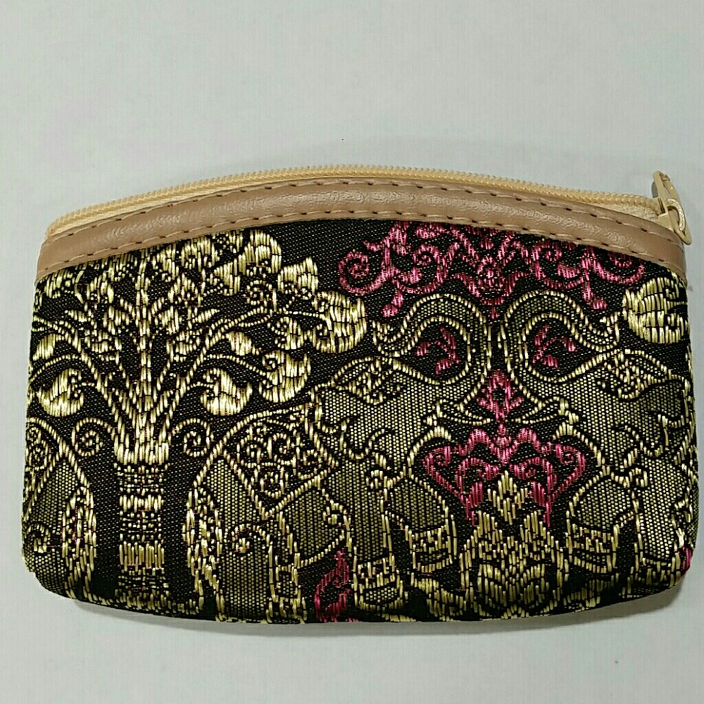 An original Vietnamese coin bag